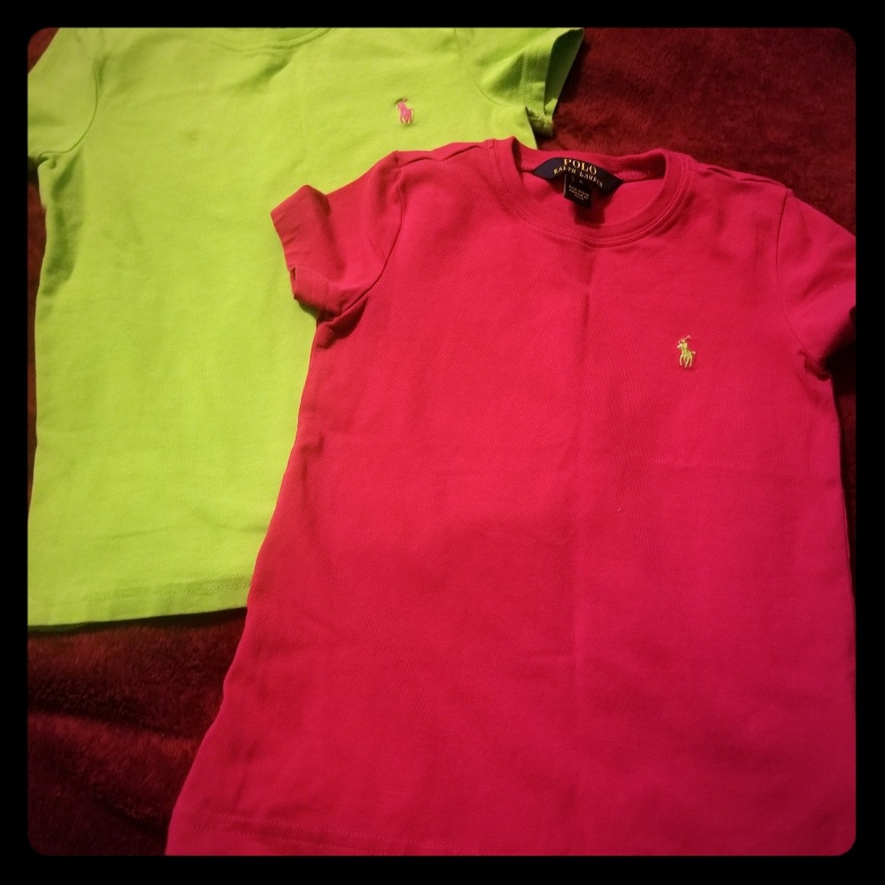 Girls polo shirts